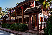 Luang Prabang, Laos. French colonial architecture
